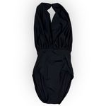Norma Kamali Halter One Piece Swimsuit Halter One Piece Swimsuit Size Small Photo 5