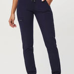 FIGS Fits Women's Zamora Jogger Scrub Pants Blue Sz M Photo 0