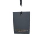 Simona Corsellini Metallic Leopard Sequins Short Dress Size 42 or Small Silver Photo 5