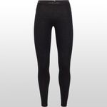 Icebreaker Bodyfit 200 Leggings 100% Merino Wool Base Layer Black Photo 1