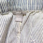 Aerie  Striped Drawstring Shorts‎ size M Photo 2
