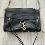 Rebecca Minkoff  M.A.C. black leather bag Photo 0