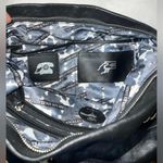 Lodi Los Angeles Black Leather Rodeo Chain Meredith Hobo Shoulder Bag, RFID Photo 11