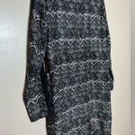 Mossimo Supply Co CLEARANCE! Black Mossimo Printed Dress Size M Like New Photo 3