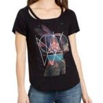 William Rast  cut out fairy outer space graphic tee Photo 1