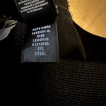 Koral  Session Legging Mid Rise Stretch Slit Criss-cross Striped Steel Gray Small Photo 3