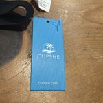 Cupshe Woman’s  Strappy C Ring Cut Out Bikini Top Black Size Medium Photo 4