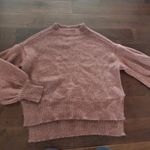Ava & Viv  silverish brown sweater with balloon sleeves size xl women's Photo 2