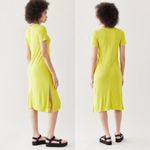 ATM NWT Women's Interlock Modal Jersey Crew Neck Midi Dress AW2287-LAJ Size XS Photo 2