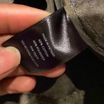 Vera Wang Simply Vera  Olive Green Belted Jacket SIZE S Photo 2