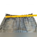 Cloth & Stone Women’s Size XS Chambray Cinched Tie Mini Skirt Photo 4