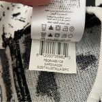 BCBG MAXAZRIA Jose Jacquard Print Black/White Knit Bandage Body-con Dress Size S Photo 9