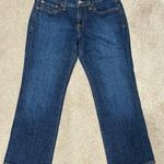 Lucky Brand  Danville Classic Rider Crop 0/25 Jeans Photo 0