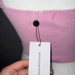 Lovers + Friends  Vivi Bra Knit Top in Lilac NWT Small Photo 2