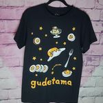 Hot Topic GUDETAMA BY SANRIO EGG PHASES GRAPHIC OVERSIZED LONG LENGTH TEE SMALL NEW Photo 0