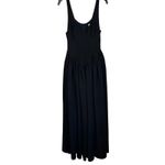 Delfi Collective Isadora Black Maxi Gown Formal Elegant Evening Dress M Size M Photo 3