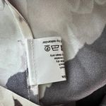 Eskandar Silk Satin Watercolor Rose Flower Print Pattern Kaftan Blouse Top L Photo 2