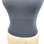 Everlane Perform Gray Tank Top Seamless Longline Tank Cropped Shirt Size XS Photo 4