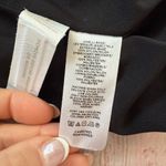 Loft Woman’s  Black Embroidered Floral Skirt Size 4 Bohemian Festival Office Photo 7