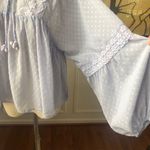 Bishop and Young Swiss Dot Boho Peasant Top NWT S Photo 3