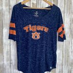 NCAA Auburn Blue & Orange Tee Photo 0
