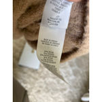 Aerie  Buttery Soft Knit Pullover Ribbed Oversized Cozy Sweater Taupe Neutral XS Photo 5