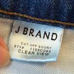 J Brand  Cut Off denim shorts in Clear View Photo 3
