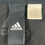 Adidas  Performance Mesh Sleeve  V-Neck Women’s Sport Shirt Black w/White Stripes Photo 7