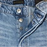 House of Harlow 1960 Super High Rise Straight Jeans Blue Size 30 Photo 10