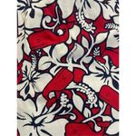 Vineyard Vines for Target Women's Hibiscus Whale V-Neck Wrap Dress Sz XS Photo 12