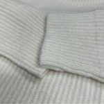 Lucy Paris NWT  m wool blend Cozy Cream long sleeve Sweater Photo 7