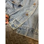 Levi's Vintage 70s  Denim Women Jacket Size‎ Large Rare Orange Tab Brand Tab Photo 1