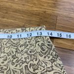 Ellen Tracy  Silk Wide Leg Pants Womens Size 8 High‎ Waist Patterned Trousers VTG Photo 5