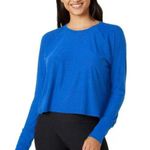 Beyond Yoga  Daydreamer Pullover Shirt NWT Size XL Color Azure Blue Heather Photo 0