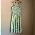Free People NEW Lavender Daze Days Midi Smocked Dress Photo 11