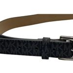 Michael Kors NWOT Black Signature Belt Bag L/XL Photo 3