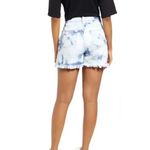 BP  Ripped Nonstretch Denim Cutoff Blue Bleached Wash Tie Dye Shorts SZ 29 Photo 3