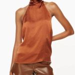 Aritzia Wilfred Runaway Blouse Photo 0