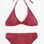 Romwe Triangle Bikini Set Photo 1