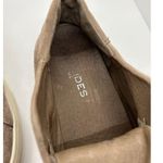 J Slides mid rise Fashion Sneakers Tan Beige Grey Greige Flat Size 7.5 Photo 3