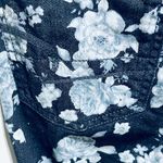 American Eagle  Floral Denim Jeggings 2 Photo 3