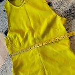 ALC Frank A.L.C. Gia Sleeveless Mini Dress in Cactus Yellow Green Mini‎  Size 4 Photo 8