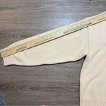 Anthropologie Porridge Western Jolene Dog Cowboy Pullover Sweater Size Medium Photo 4