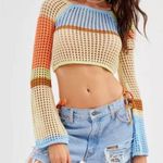 Urban Outfitters Cropped Open Knit Sweater Photo 9