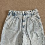 Wild Fable Super High Rise Balloon Jeans Light Acid Wash Denim Womens Size 10 Photo 3