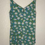 CAbi  Cottonwood Green Vine Floral Camisole Tank Top Summer Vacation Y2K Boho Photo 0
