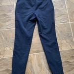 Michael Kors MICHAEL Navy Straight Leg Pants Photo 2