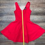 Lulus Lulu’s Dress Women Size XS Red Fit Flare A Line Skater Mini Cocktail Party Dress Photo 6