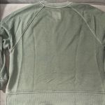 Aerie  faded Green Sweatshirt Photo 4