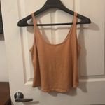 Tularosa  Green spaghetti cropped tank Photo 1